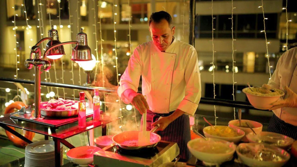 الفندق جراند نايل تاور - القاهرة